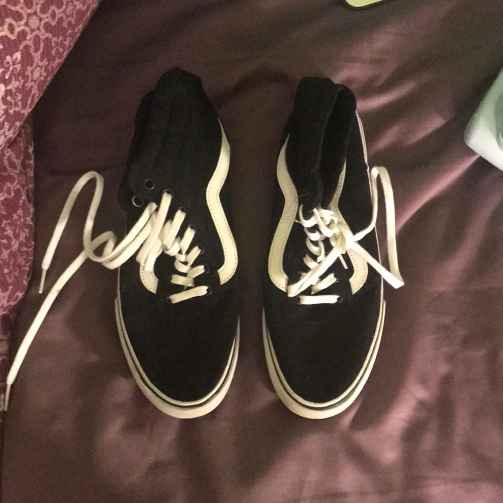 Vans worn a couple of times